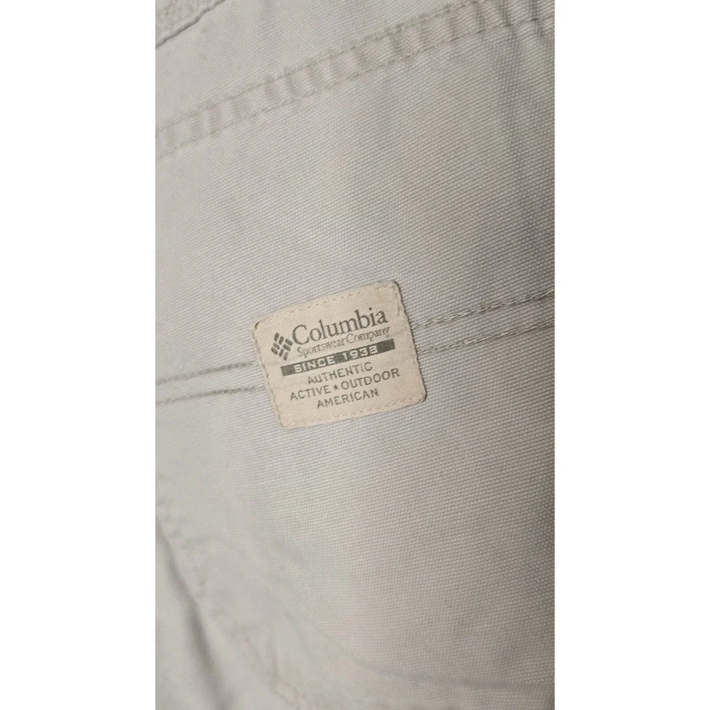 Columbia Cargo Shorts Mens 36‎ Khaki